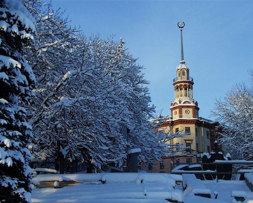 Minsk in Winter 