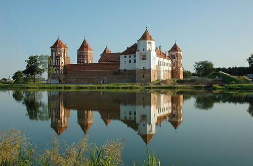 Mir castle Minsk