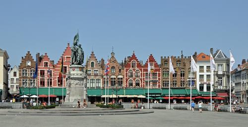 Brugge Grote Markt 