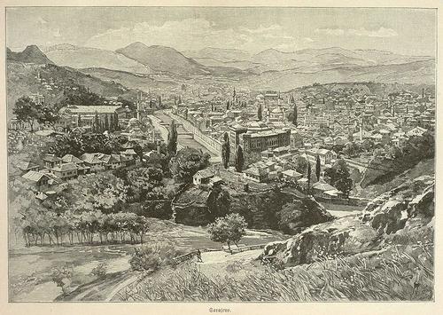 Sarajevo around 1900 