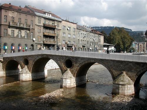 Latin Bridge Sarajevo 