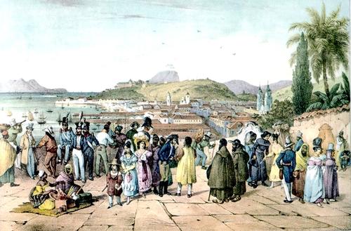 Rio de Janeiro early 19th century