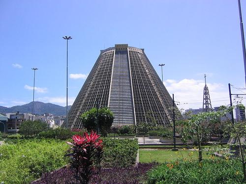 Cathedral Sao Sebastao Rio de Janeiro 