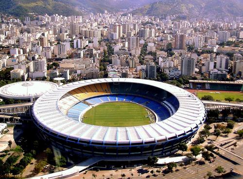 Maracana Stadium Rio de Janeiro 