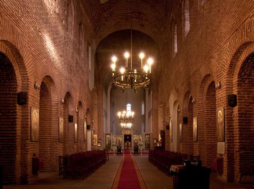 Interior Sveti Sofia Church