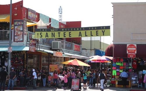Santee Alley, Los Angelos 
