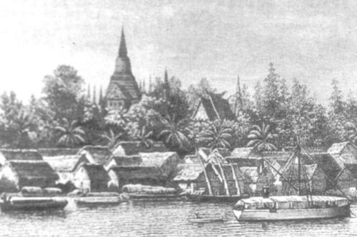 Phnom-Penh in 1887 