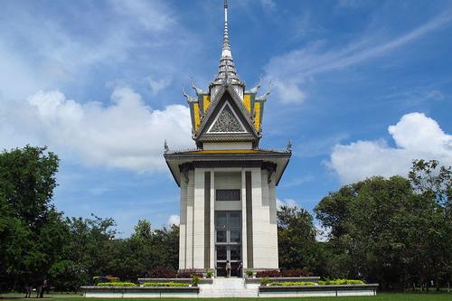 Choeung Ek Genocide Center Phnom Penh