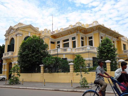 Colonial Villa Phnom Penh 