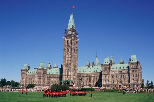 Ottawa Parliament Building 