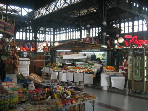 Mercado Central Santiago 