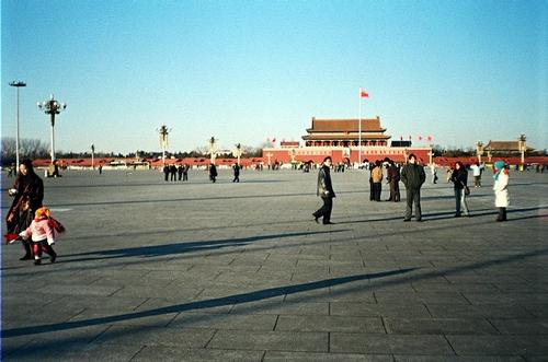 Tianmen square in Beijing 