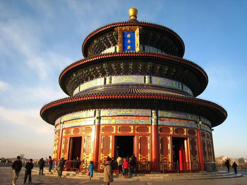 Beijing Tiantan Temple