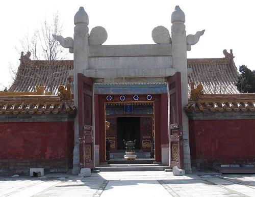 Earth Temple in Beijing