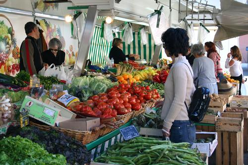 Ajaccio Market 