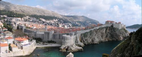 Dubrovnik City Walls 