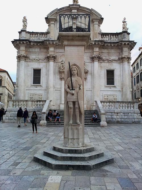 Dubrovnik Orlando Column