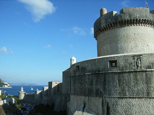 Dubrovnik Thick Walls