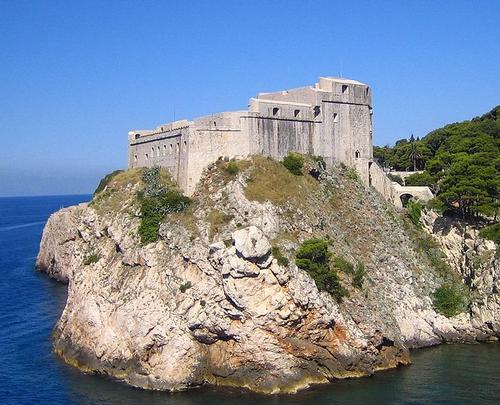 Dubrovnik Fort Lovrijenac 