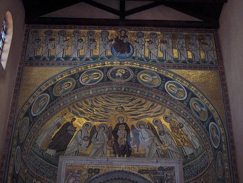 Fresco Euphrasian Basilica