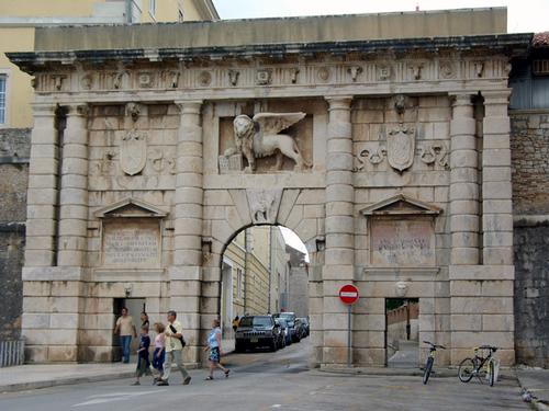 Venetian gateway to Zadar