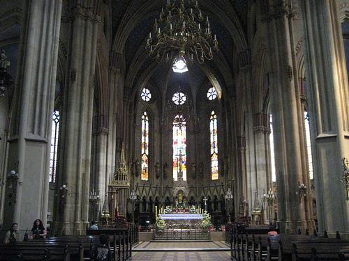 Zagreb Cathedral Interior