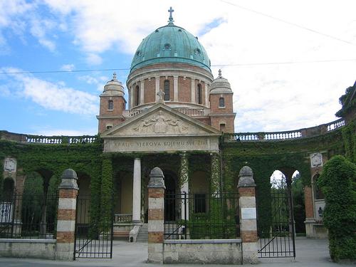 Zagreb Mirogoj Cemetery