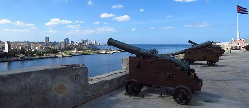 Fortress of San Carlos de la Cabaña in Havana