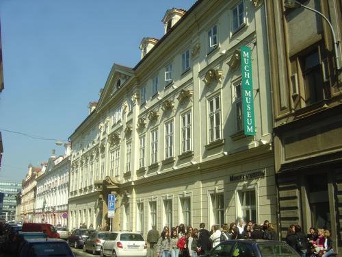 Mucha Museum in Prague