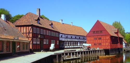Aarhus Old Town