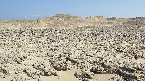 Desert near the Red Sea