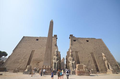 Temple at Luxor