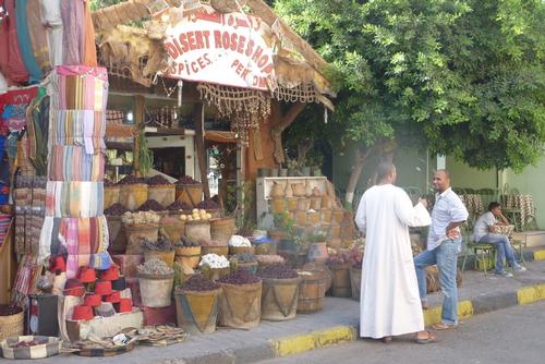 Market in Hurghada 