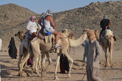 Desert excursion Hurghada