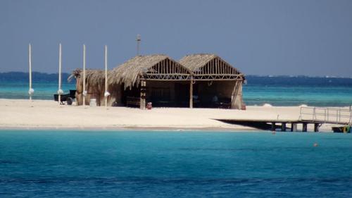 Giftun Island near Hurghada