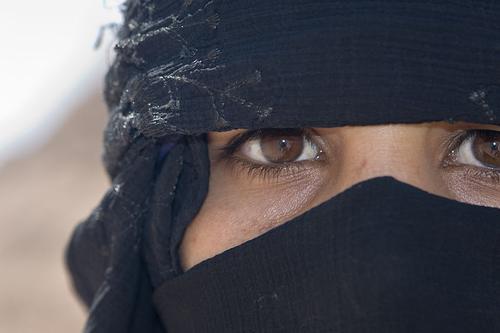 Bedouin Woman Sharm el Sheikh
