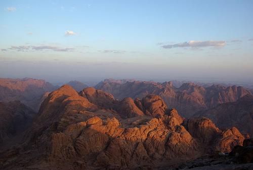 Mount Sinai near Sharm el Sheikh