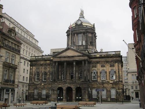Liverpool Town Hall 