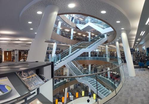 Liverpool Central Library 
