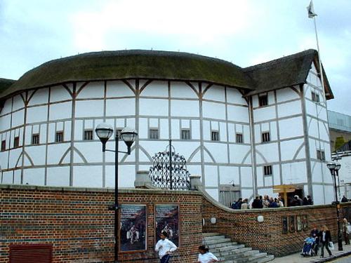 Reconstructed Globe Theater London