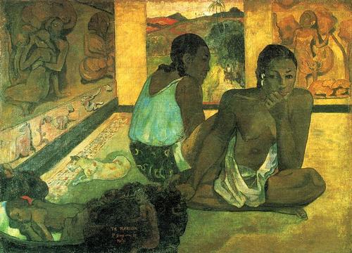Gauguin's dream at the Courtauld Gallery in London
