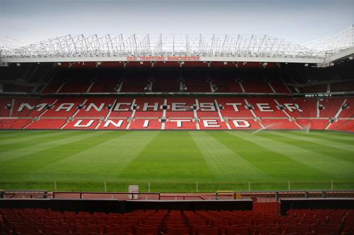 Old Trafford home to Man United