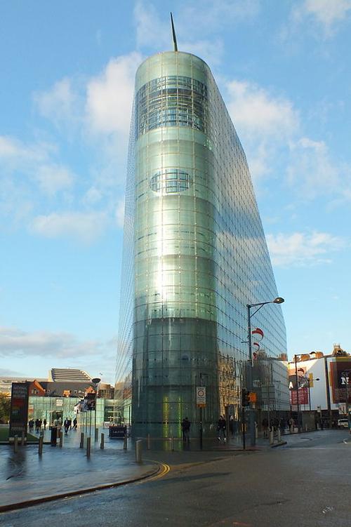 The Urbis building in Manchester 