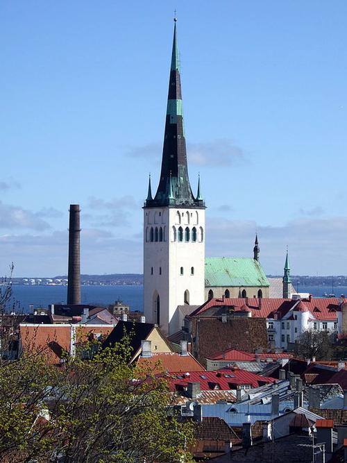 St Olaf's Church Tallinn