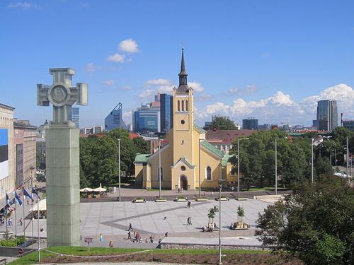 Freedom Square Tallinn