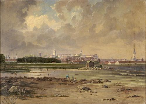 View of Tallinn 1894