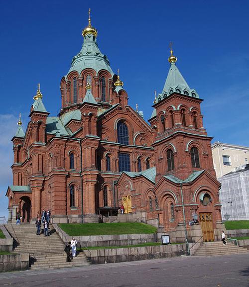 Uspenski Helsinki Cathedral