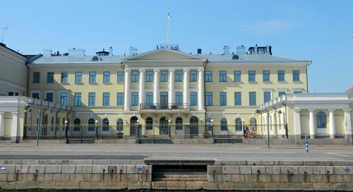 Helsinki Presidential Palace