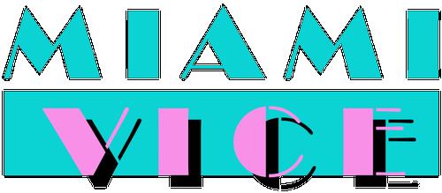 Logo Miami Vice 