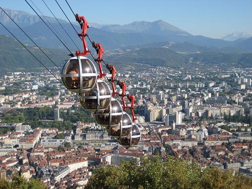 Grenoble Cable car
